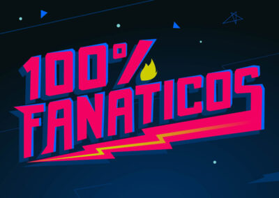 100% Fanáticos