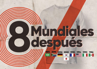 8 Mundiales Después
