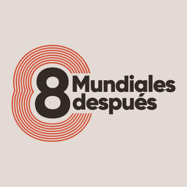 LOGO 8 MUNDIALES DESPUES