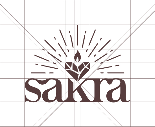 LOGO SAKRA GRID