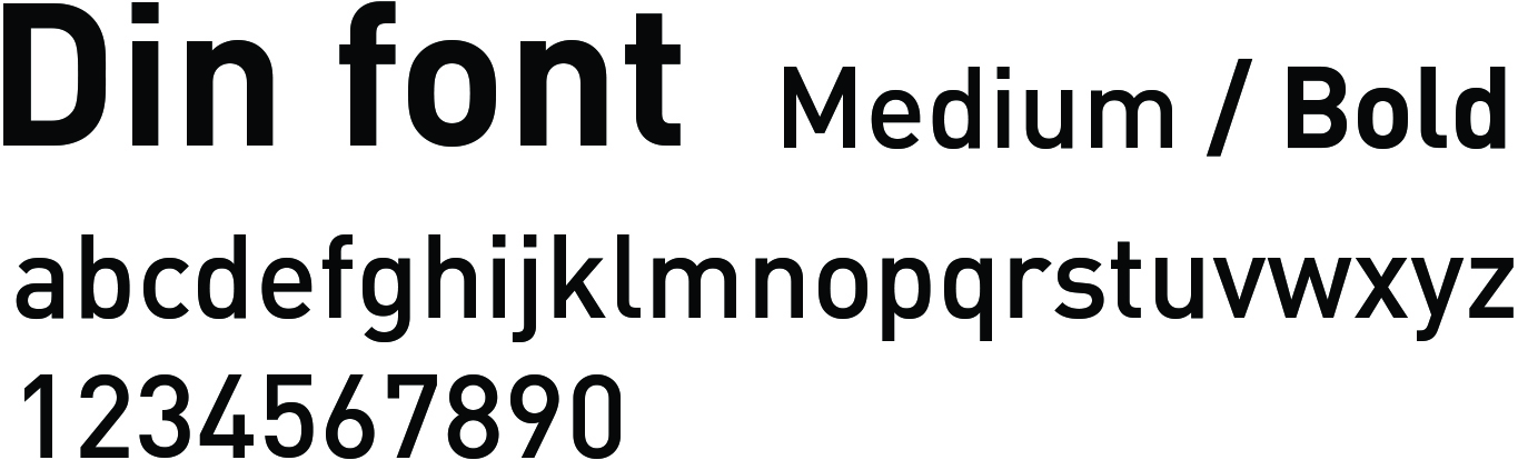 dinfont