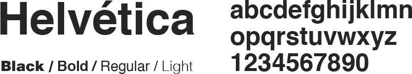 helvetica