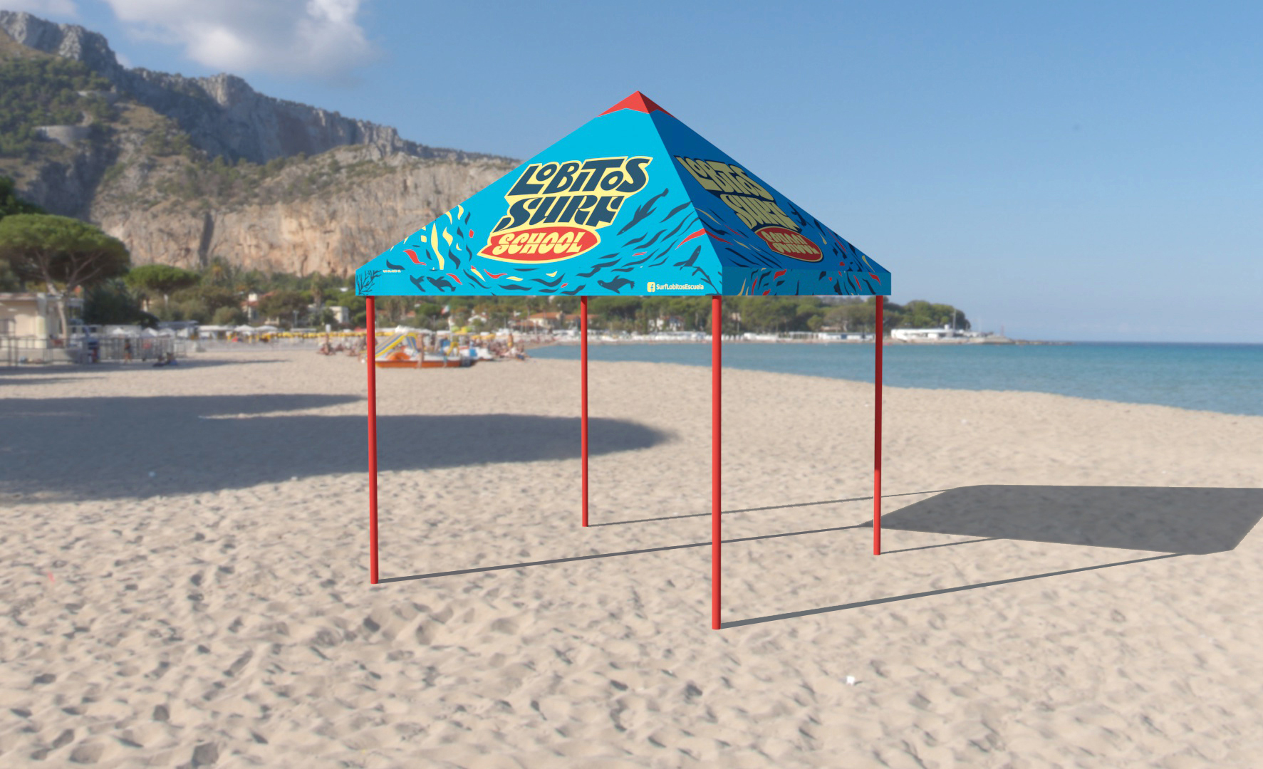 LOBITOS SURF SCHOOL TOLDO 1